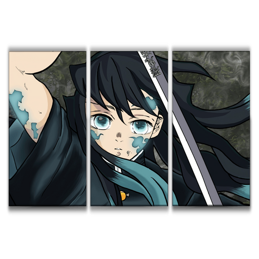 Muichiro Art Poster