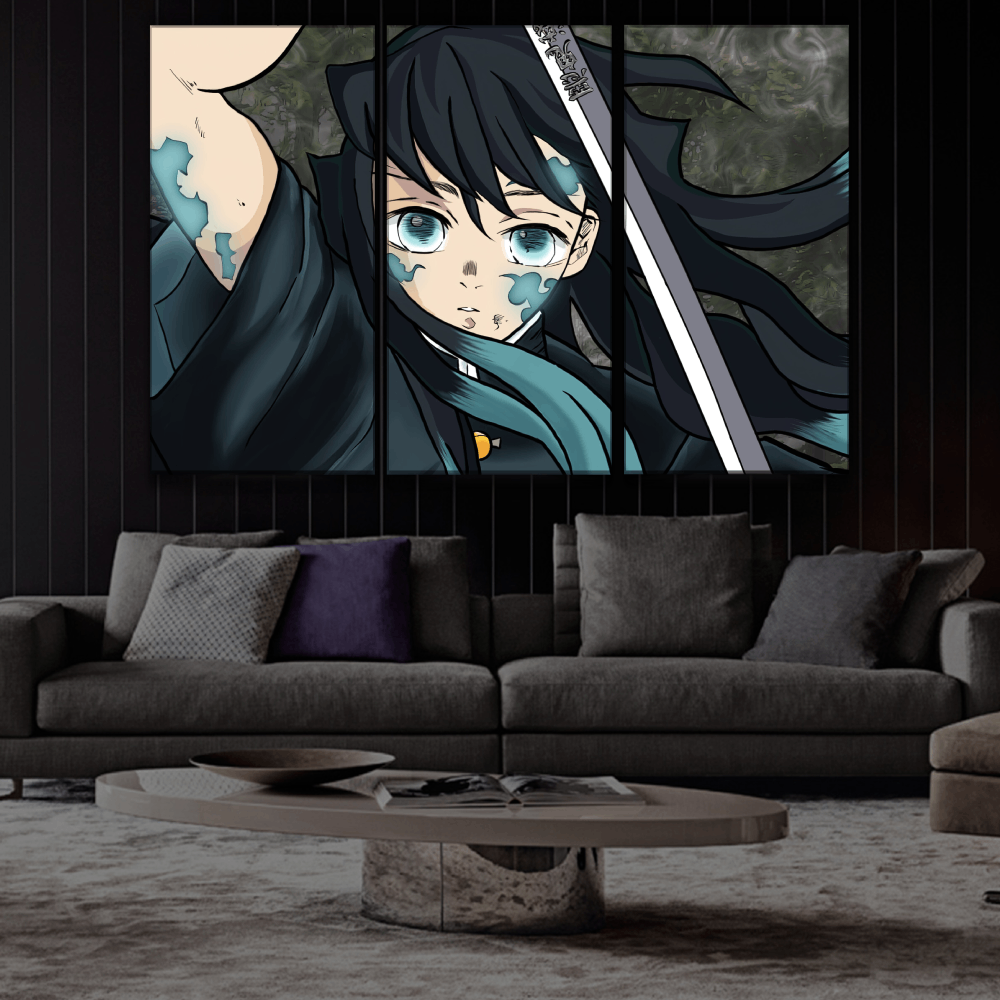 Muichiro Art Buy Wall Poster