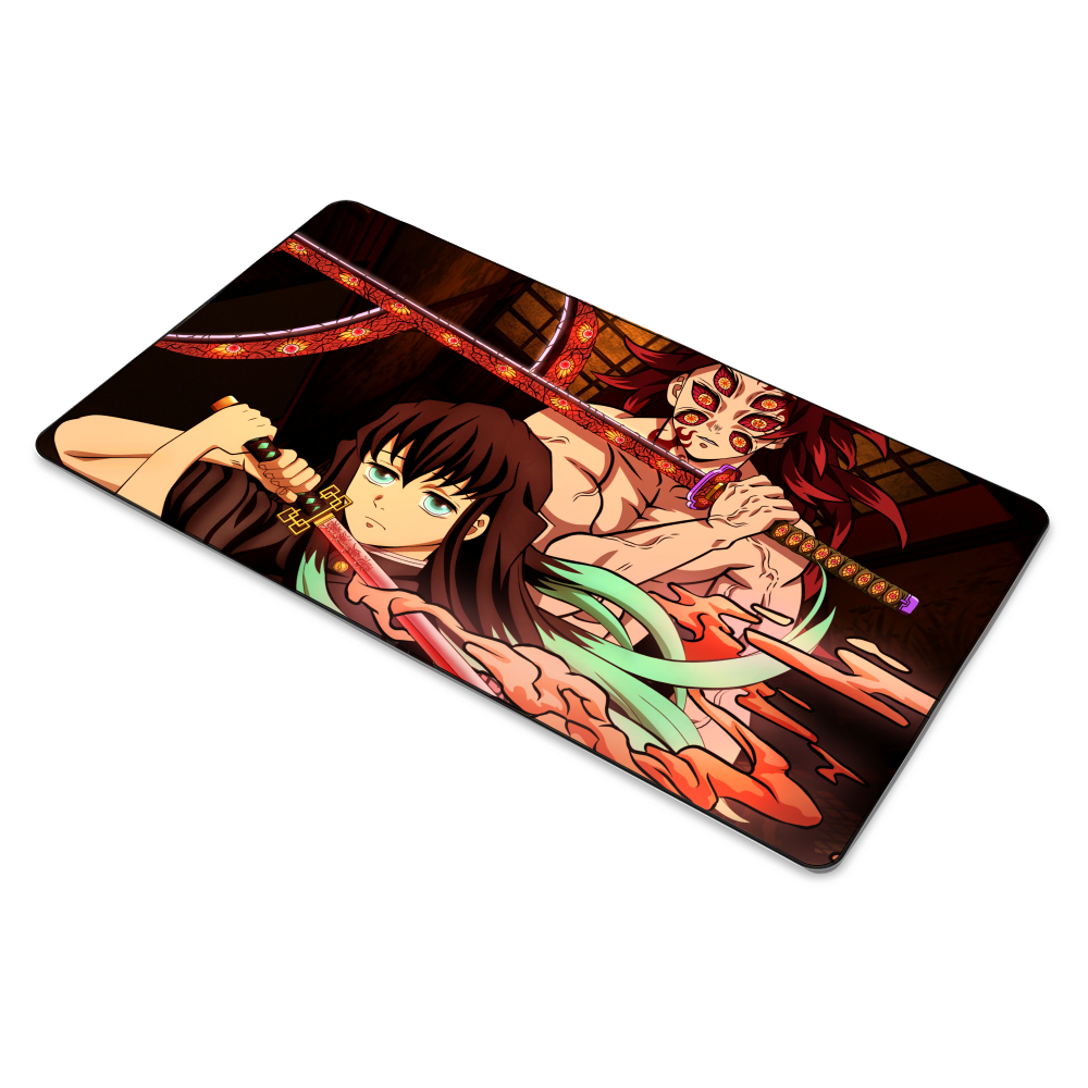 Muichiro Tokito and Kokushiba Mouse Pad