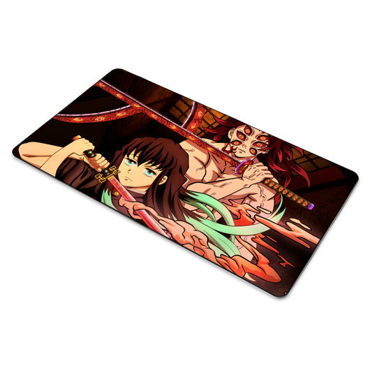 Muichiro Tokito and Kokushiba Mouse Pad