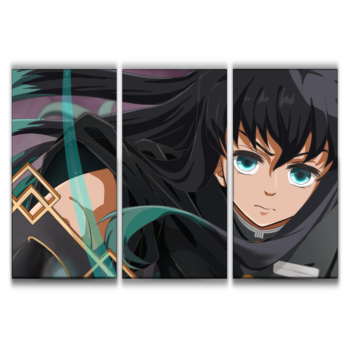 Muichiro Tokito Anime Poster