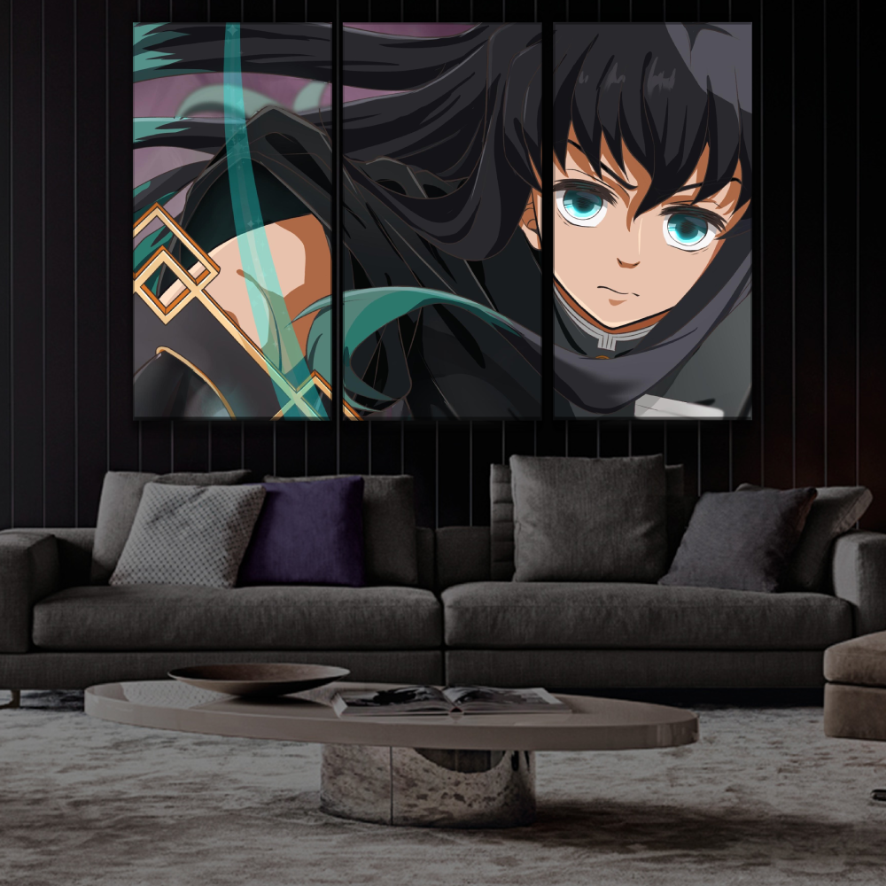 Muichiro Tokito Anime Poster