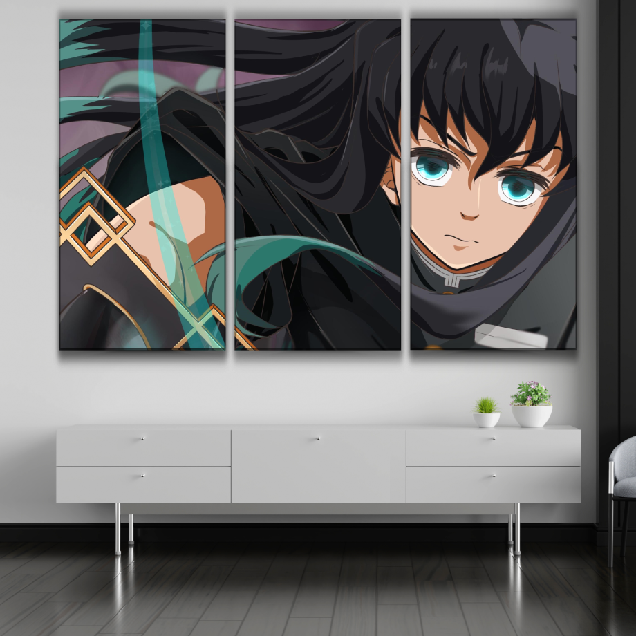 Muichiro Tokito Anime Poster