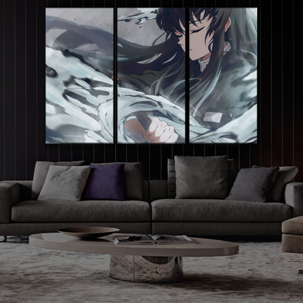 Muichiro Tokito Art Poster