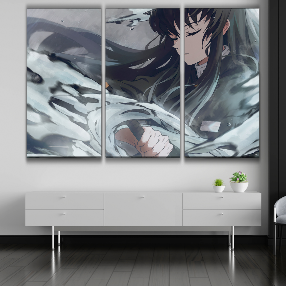 Muichiro Tokito Art Poster