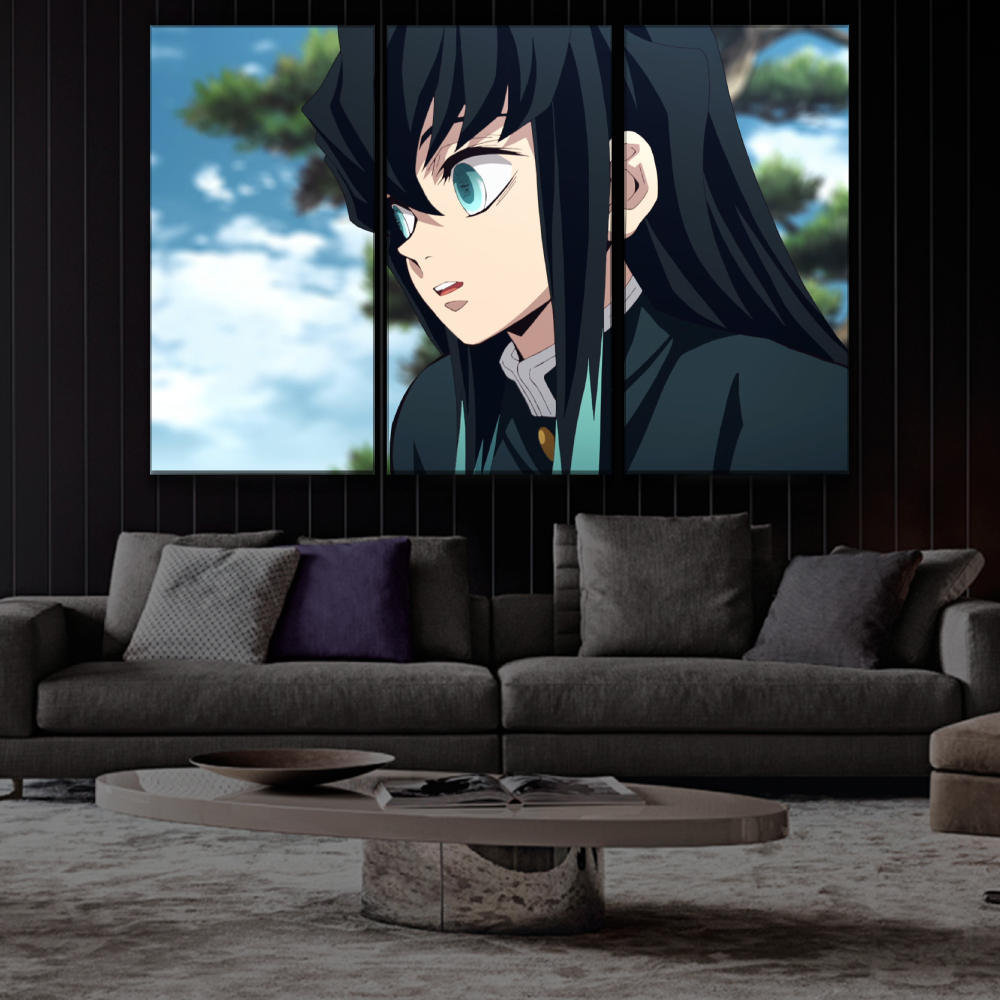 Muichiro Tokito Canvas Poster