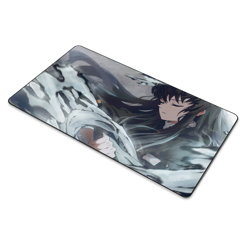 Muichiro Tokito Desk Mousepad