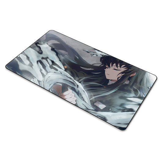 Muichiro Tokito Desk Mousepad