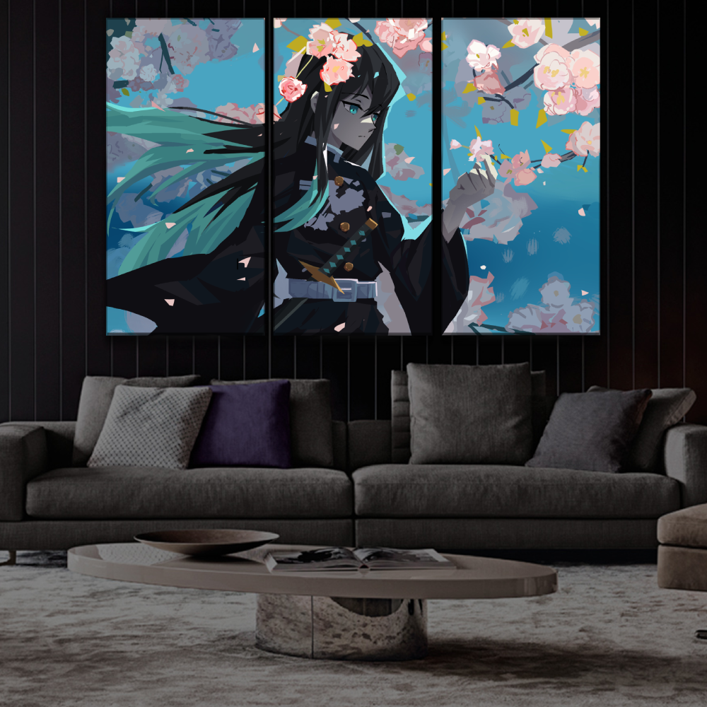 Muichiro Tokito Poster