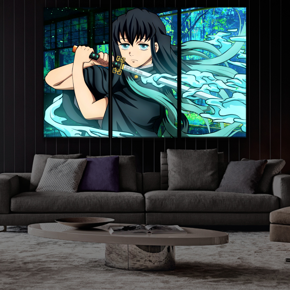 Muichiro Tokito Wall Decor