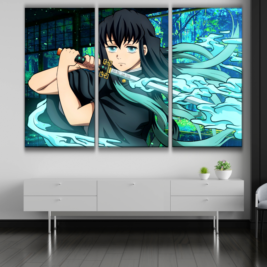 Muichiro Tokito Wall Decor