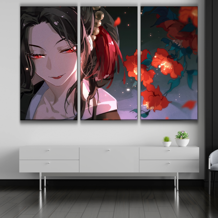Muzan Anime Poster
