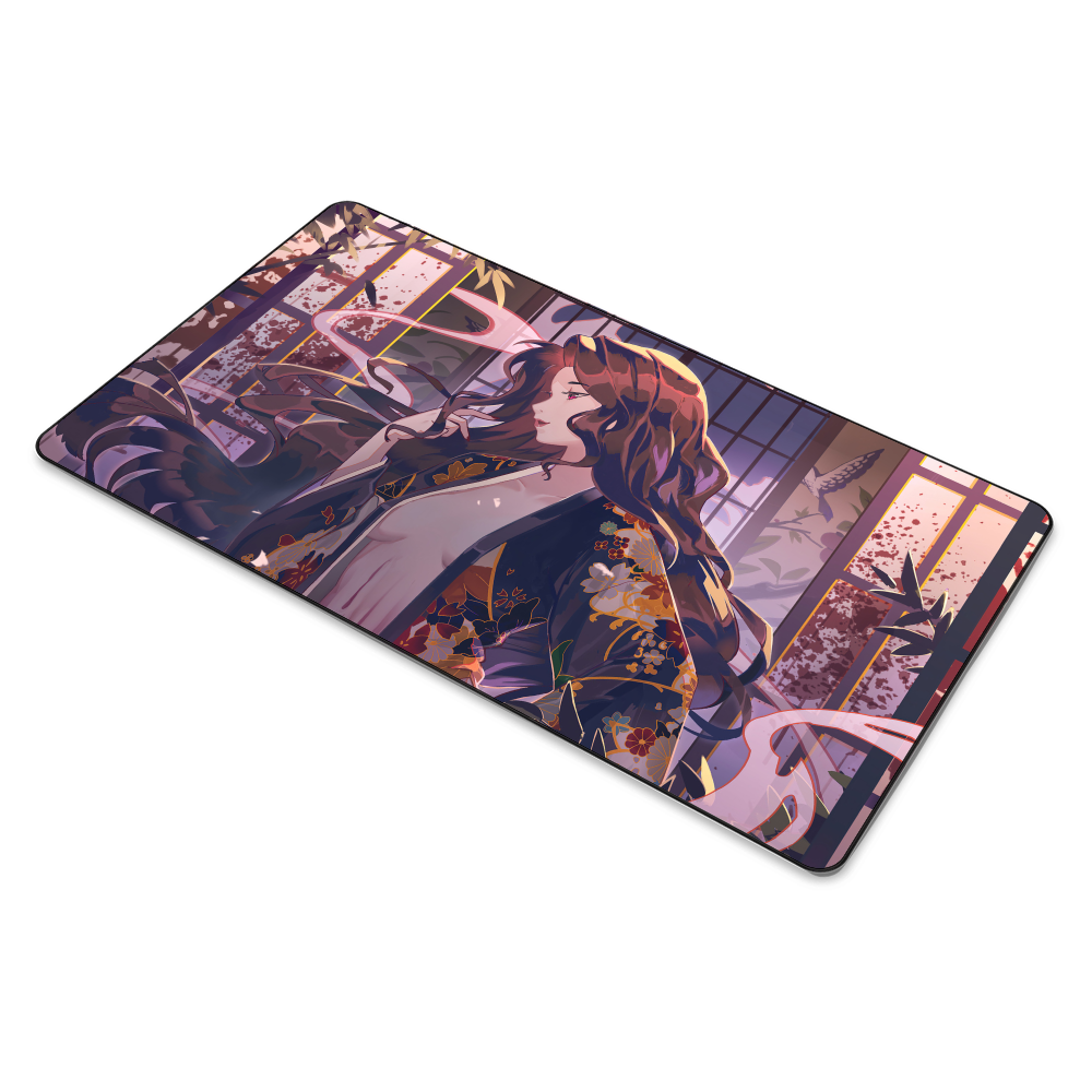 Muzan Kibutsuji Desk Mousepad