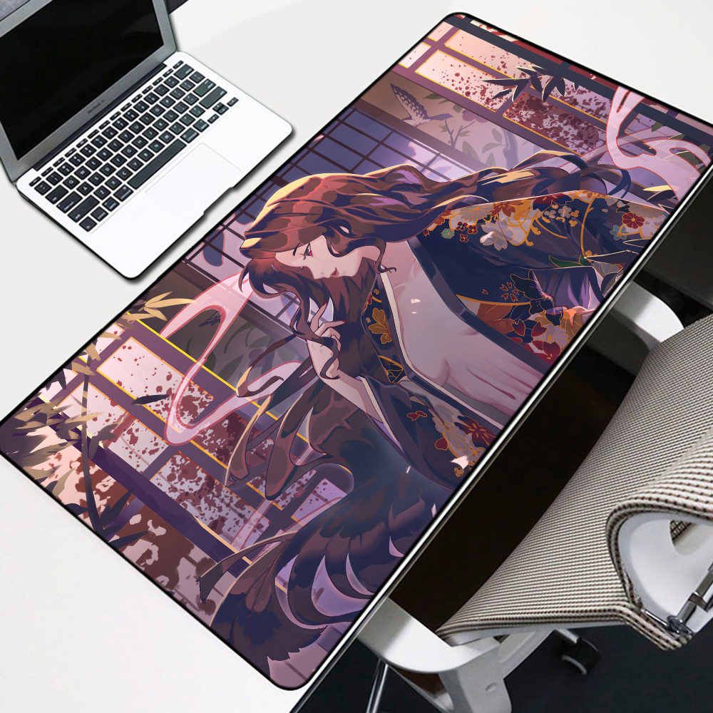 Muzan Kibutsuji Desk Mousepad