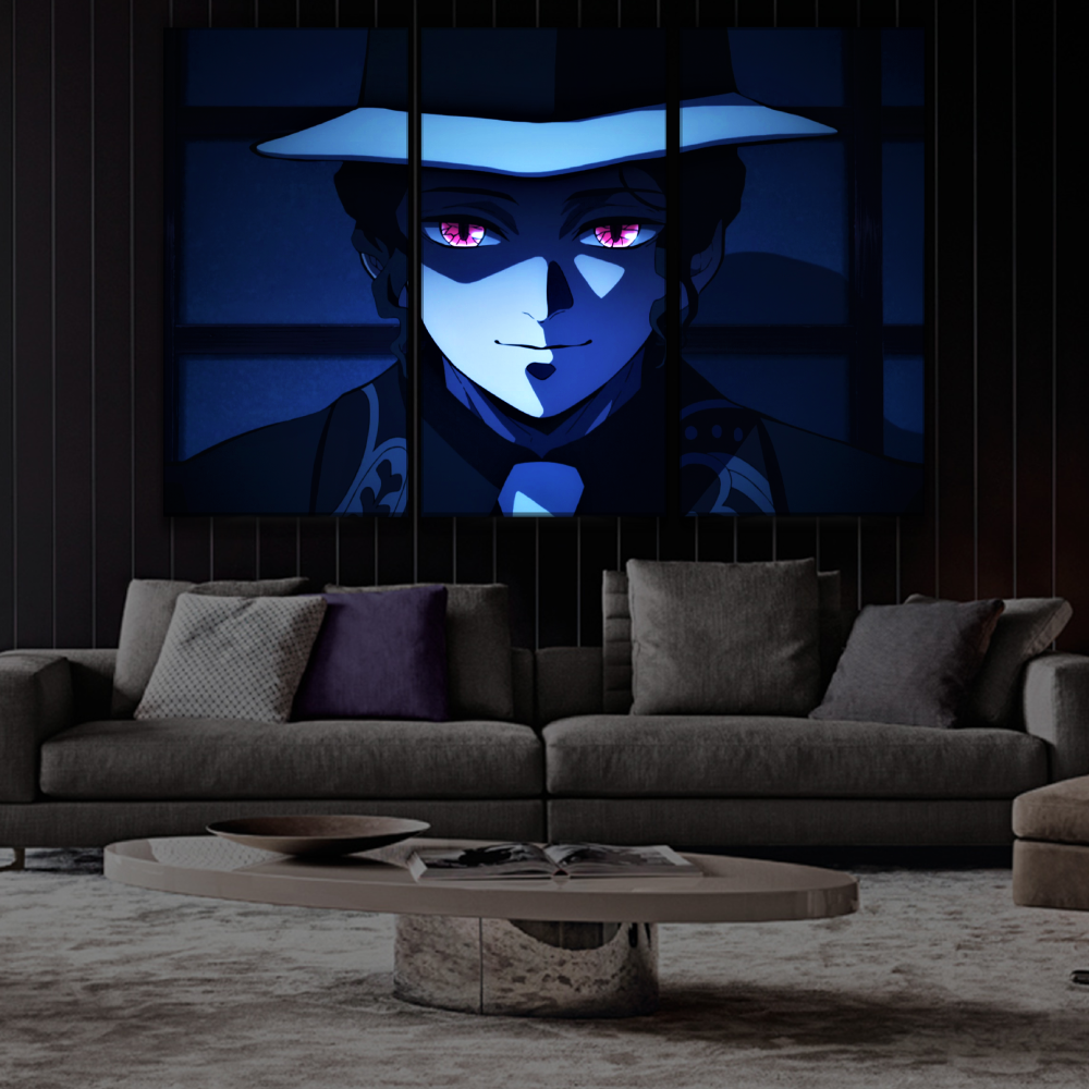 Muzan Kibutsuji Poster