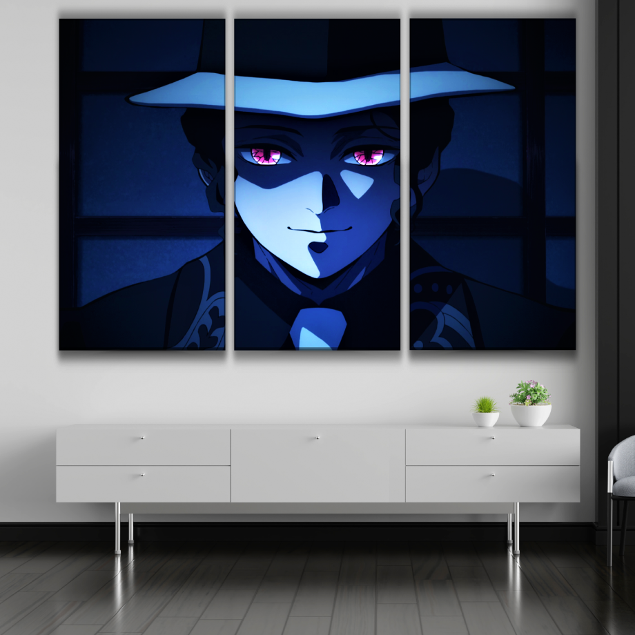 Muzan Kibutsuji Poster