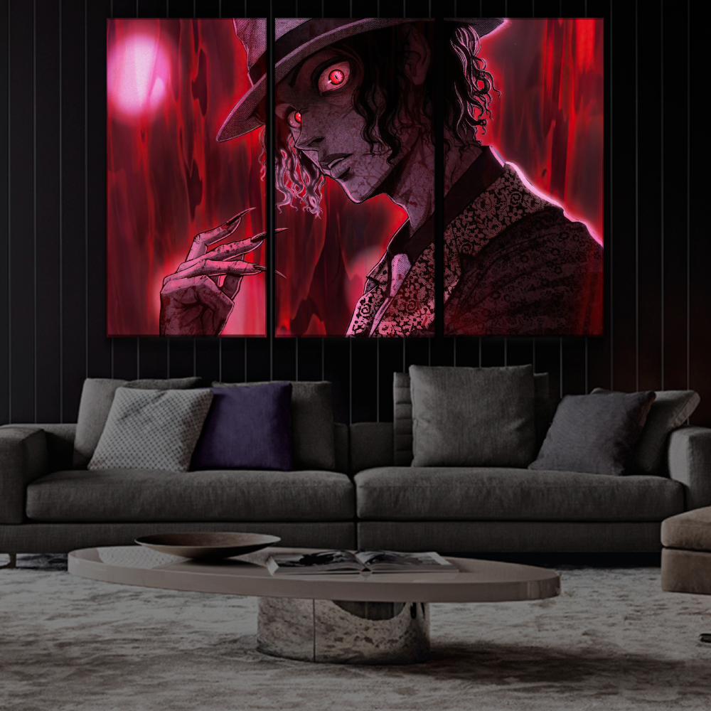 Muzan Kibutsuji Wall Decor Poster
