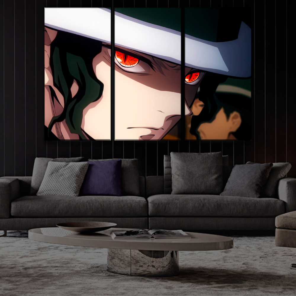 Muzan Kibutsuji Wall Decor