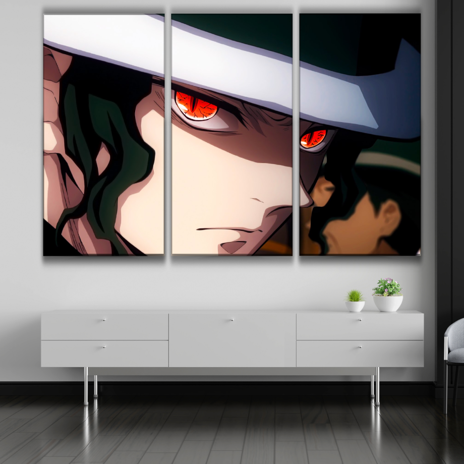 Muzan Kibutsuji Wall Decor
