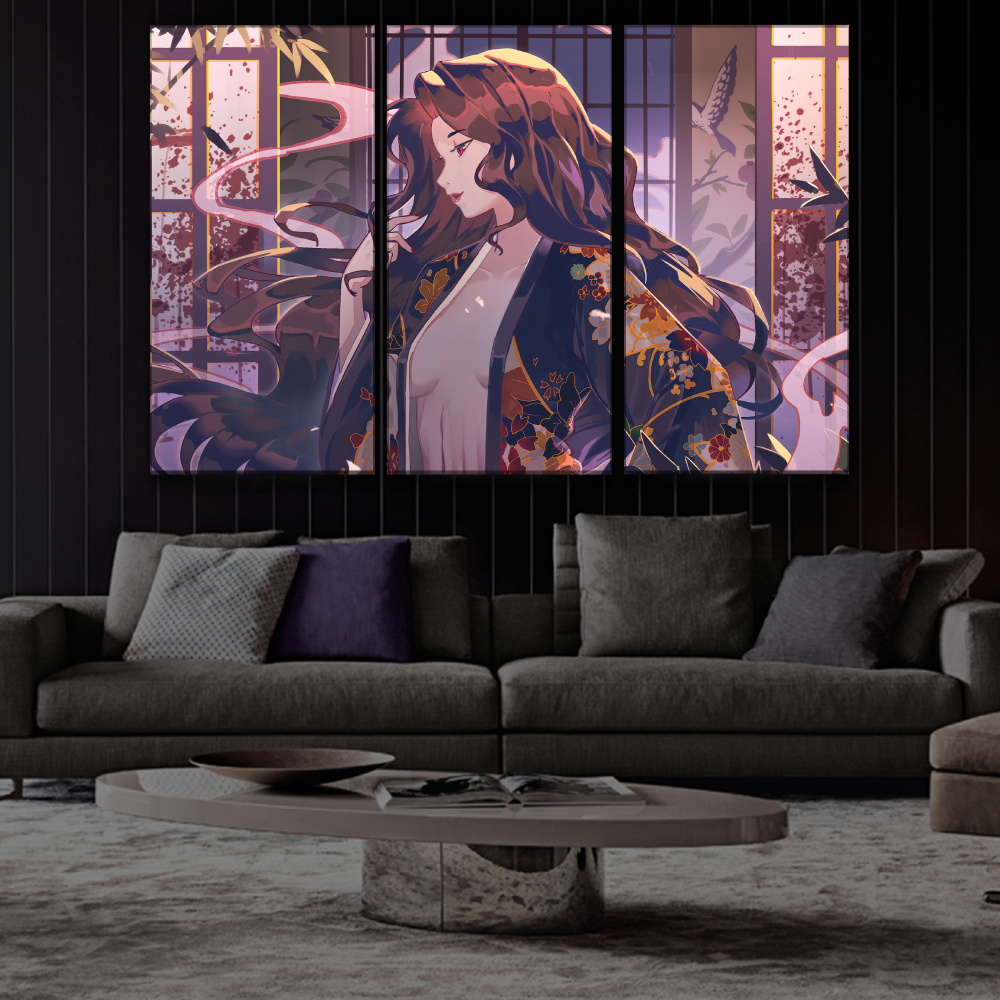 Muzan Kibutsuji Wall Poster