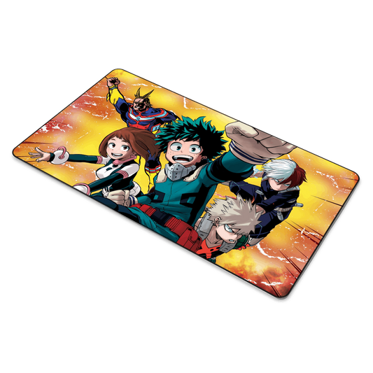 My Hero Academia Anime Art Mouse Pad