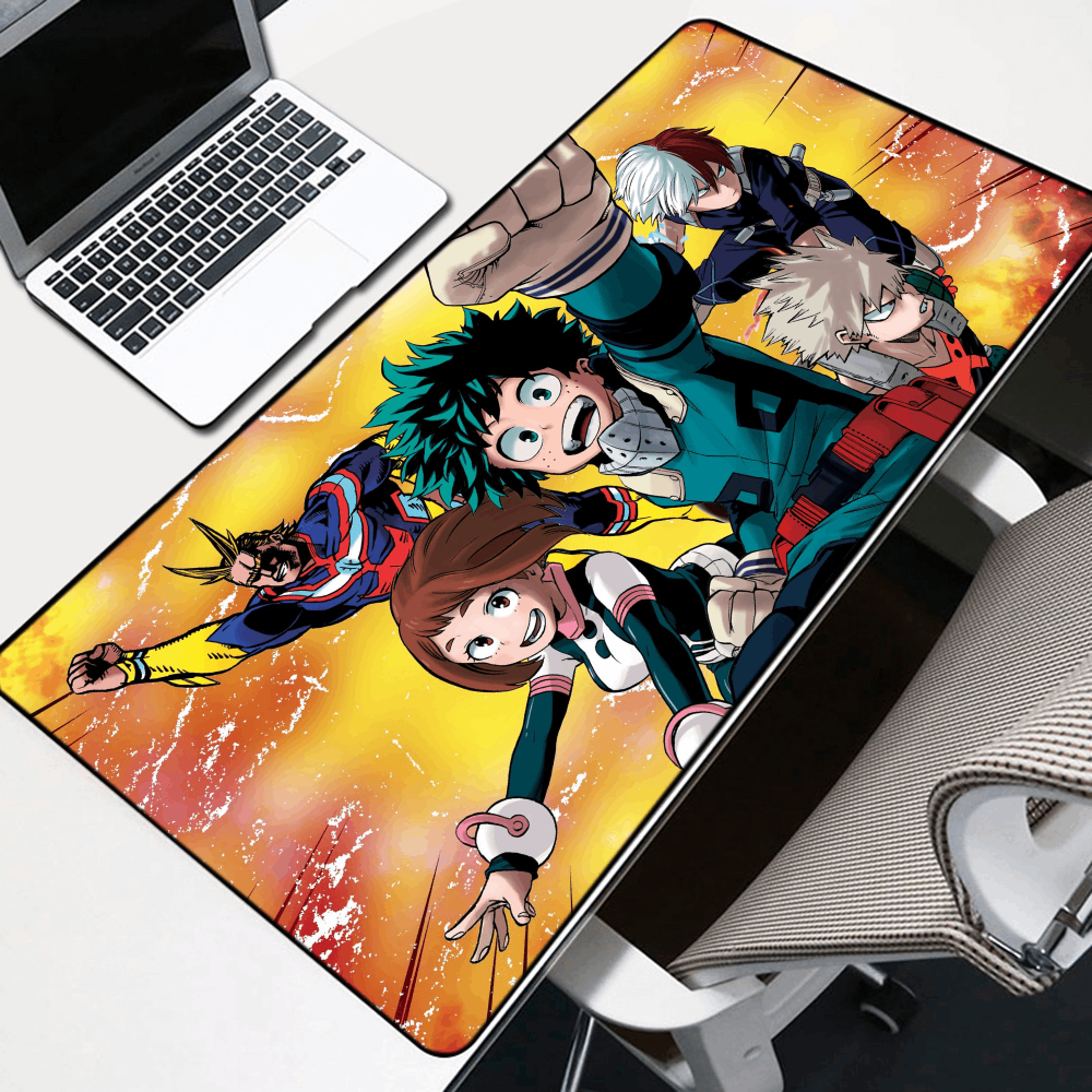 My Hero Academia Anime Art Mouse Pad