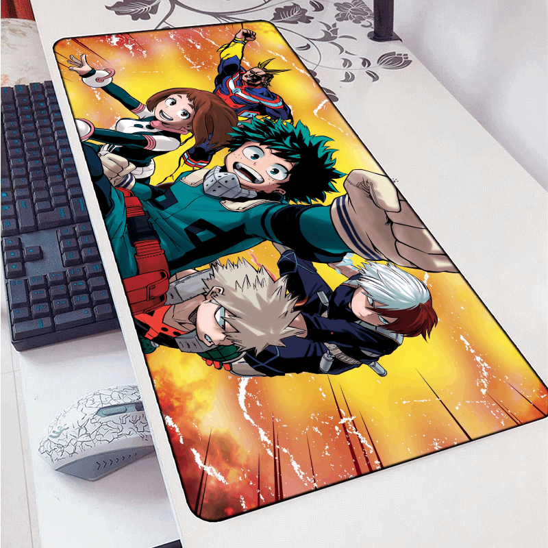 My Hero Academia Anime Art Mouse Pad