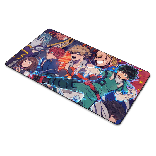 My Hero Academia Anime Art Style Mouse Pad