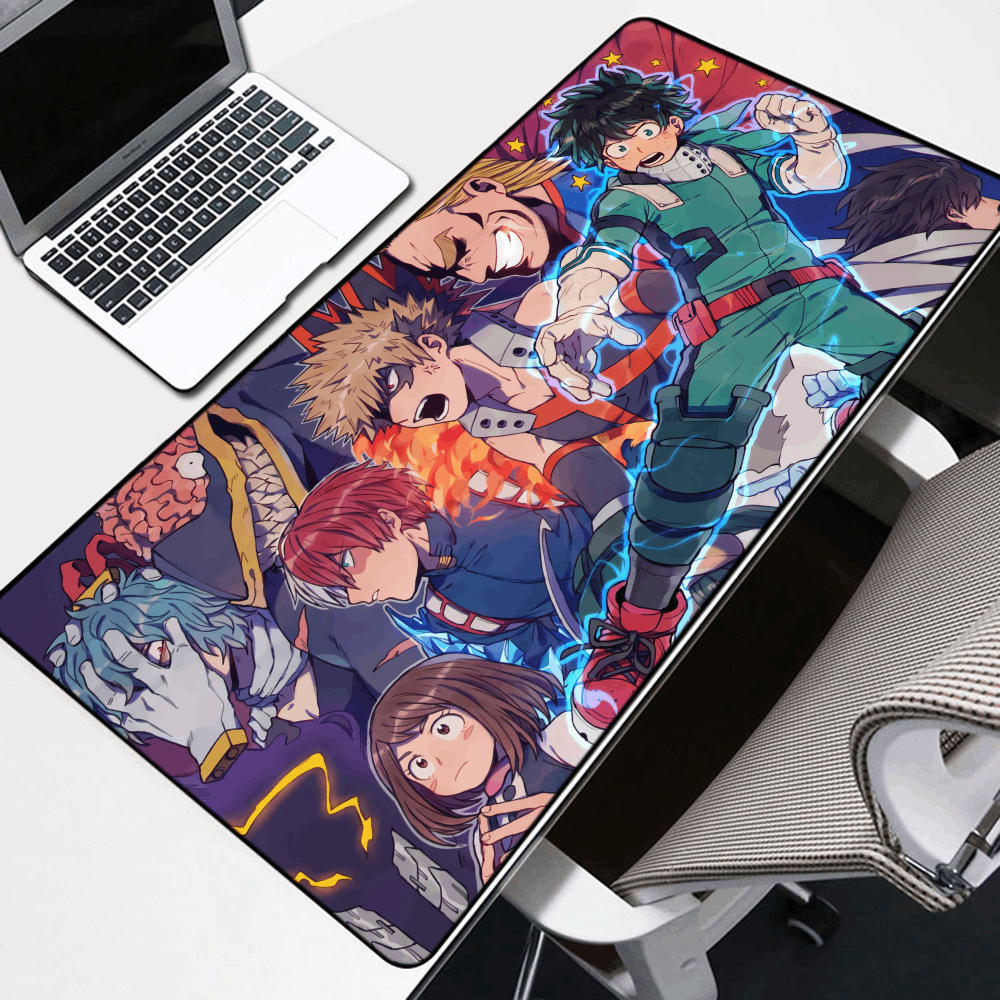 My Hero Academia Anime Art Style Mouse Pad