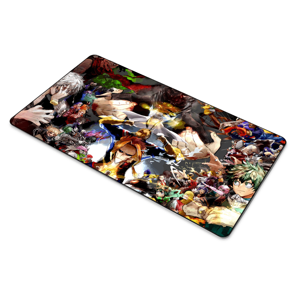 My Hero Academia Anime Character Mouse Pad