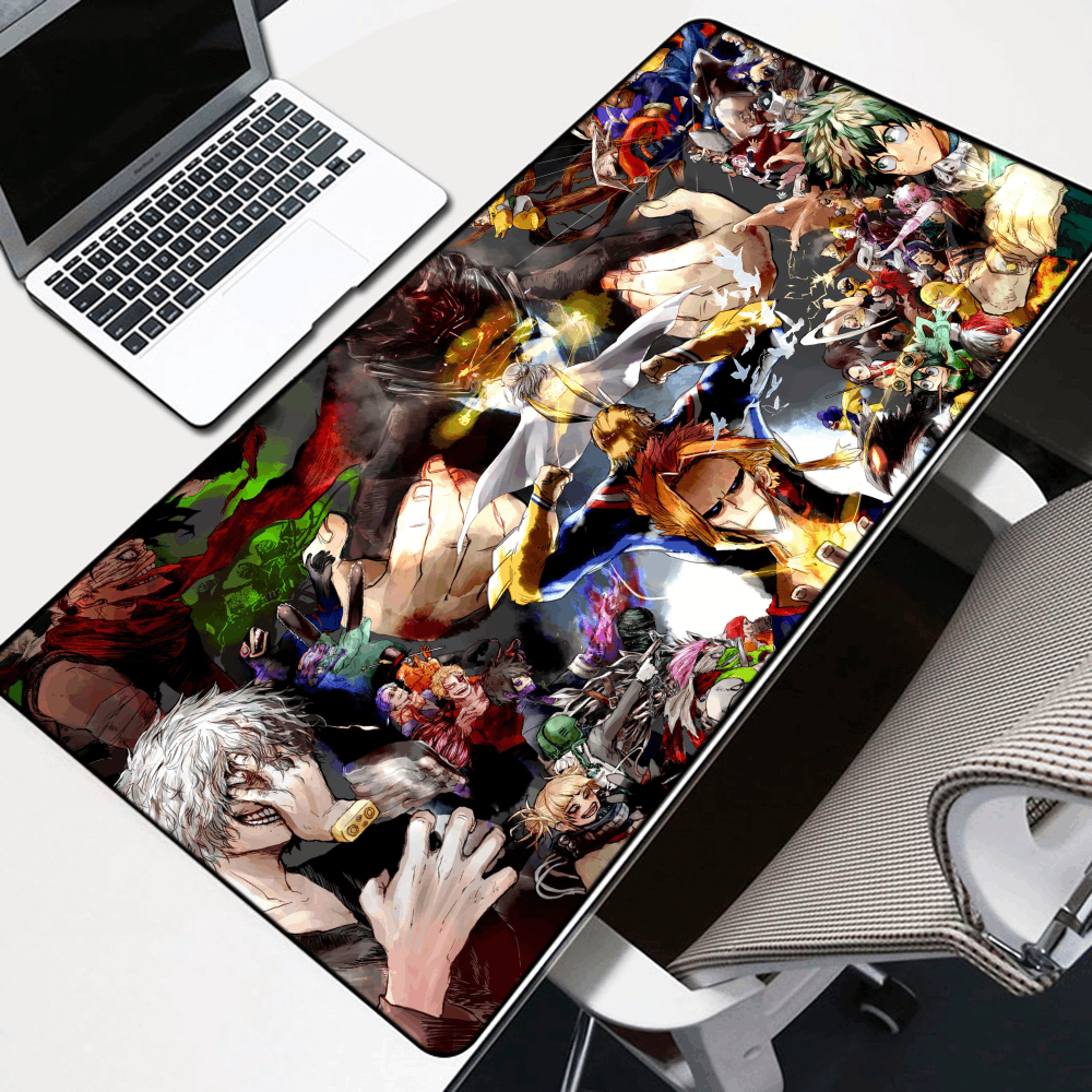 My Hero Academia Anime Character Mouse Pad