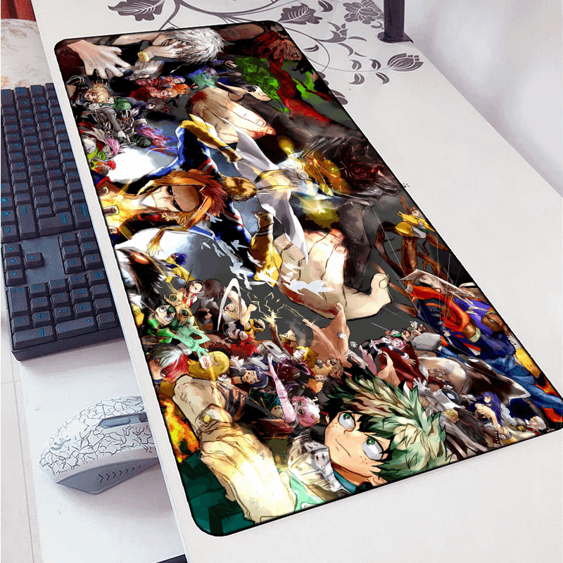 My Hero Academia Anime Character Mouse Pad