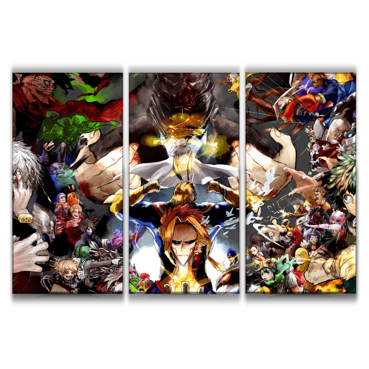 My Hero Academia Anime Character Poster
