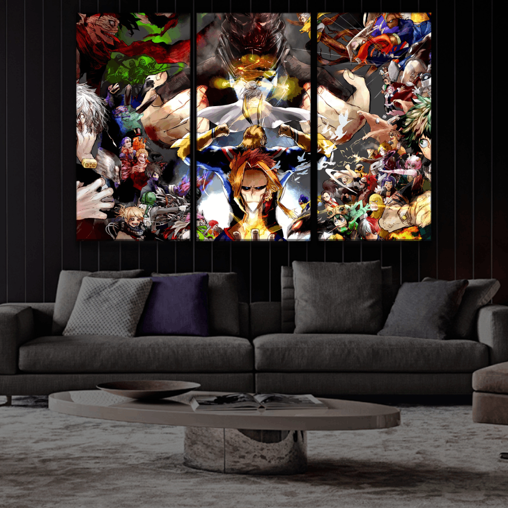 My Hero Academia Anime Character Buy Wall Poster