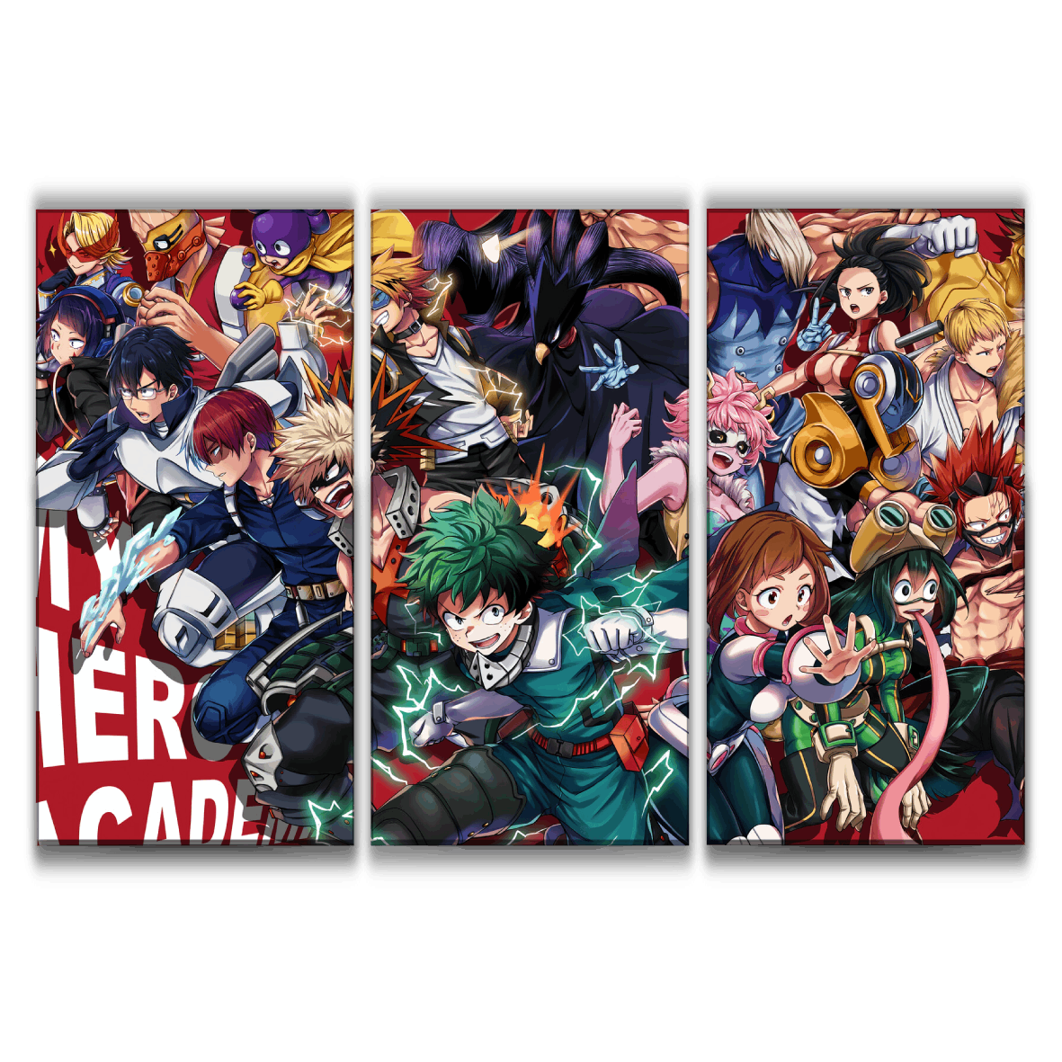 My Hero Academia Anime Poster