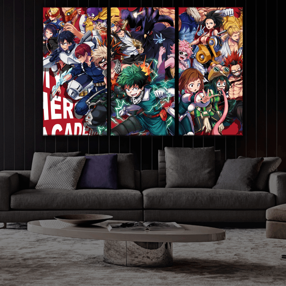 My Hero Academia Anime Buy Wall Poster