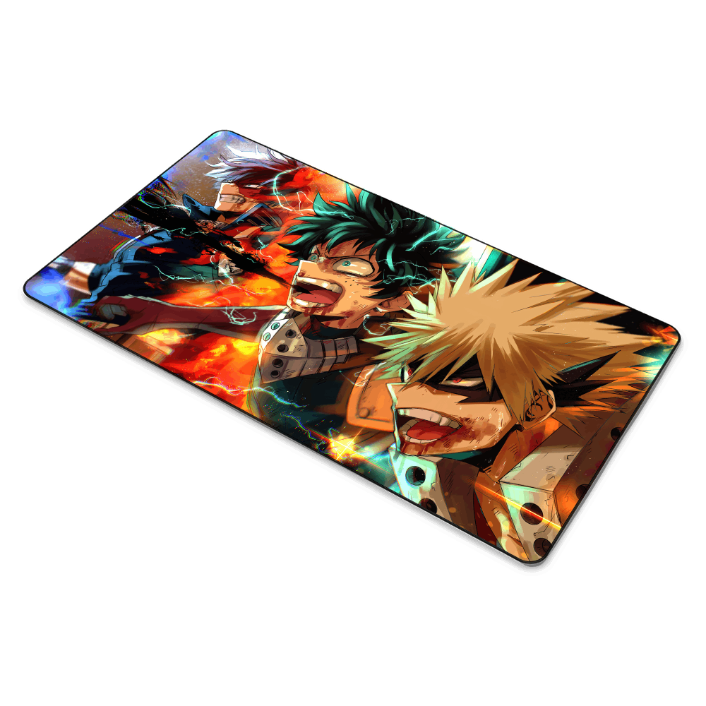 My Hero Academia Art Mouse Pad