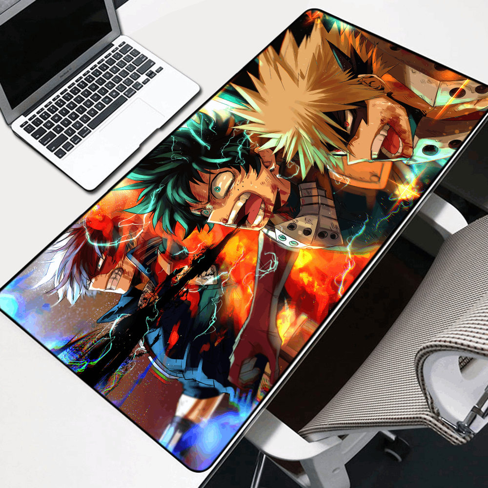 My Hero Academia Art Mouse Pad