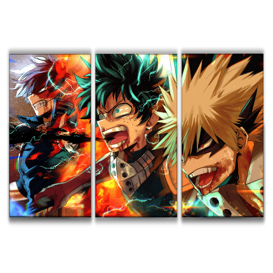 My Hero Academia Art Poster