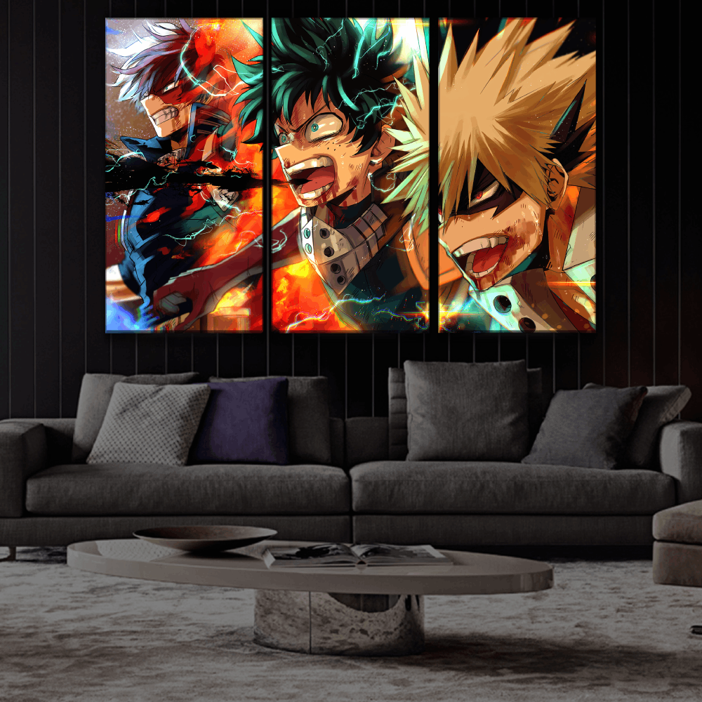My Hero Academia Art Buy Wall Poster