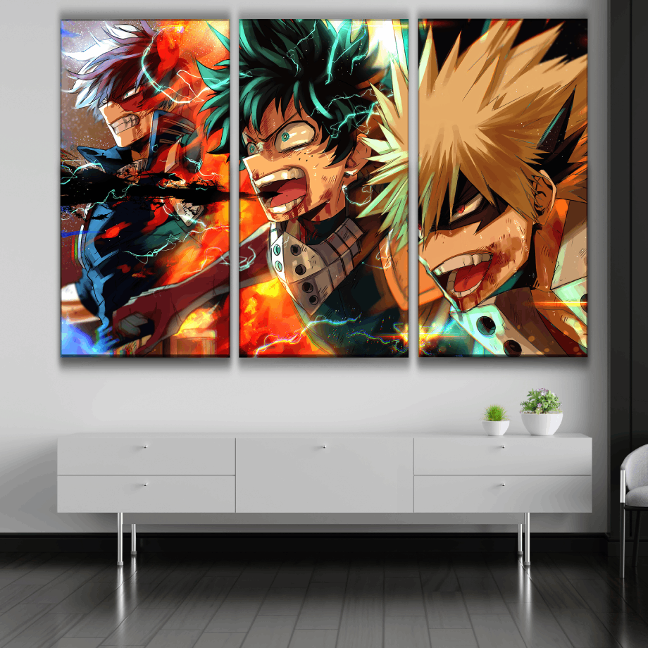 My Hero Academia Art Poster