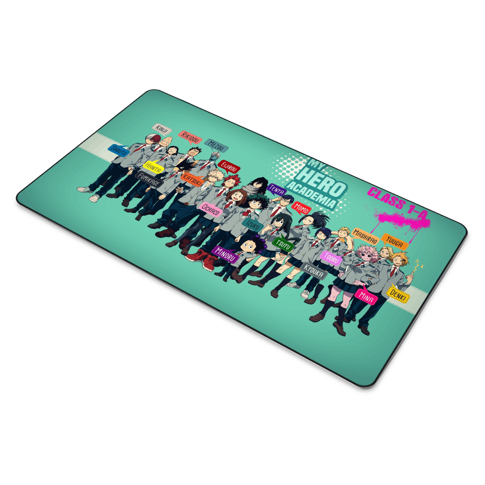 My Hero Academia Character Mouse Pad