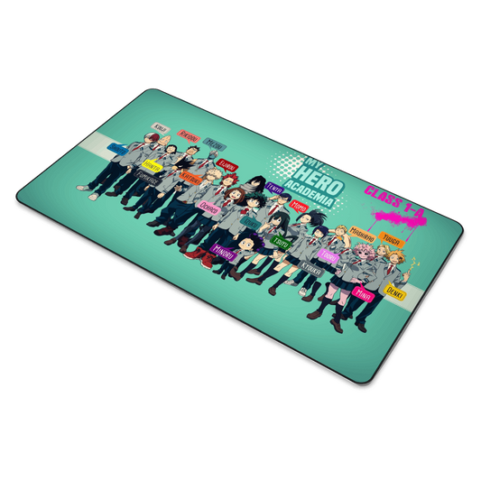 My Hero Academia Character Mouse Pad