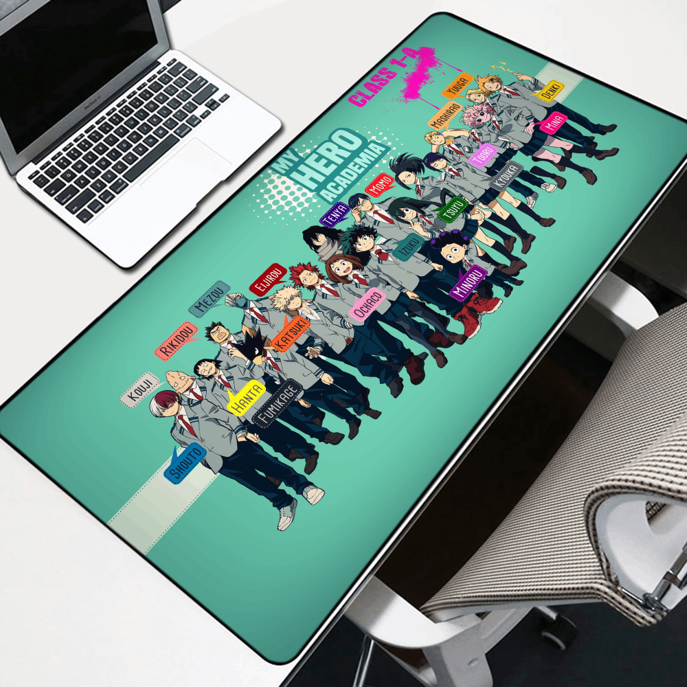 My Hero Academia Character Mouse Pad