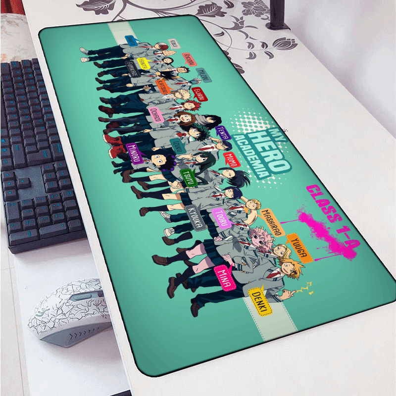 My Hero Academia Character Mouse Pad