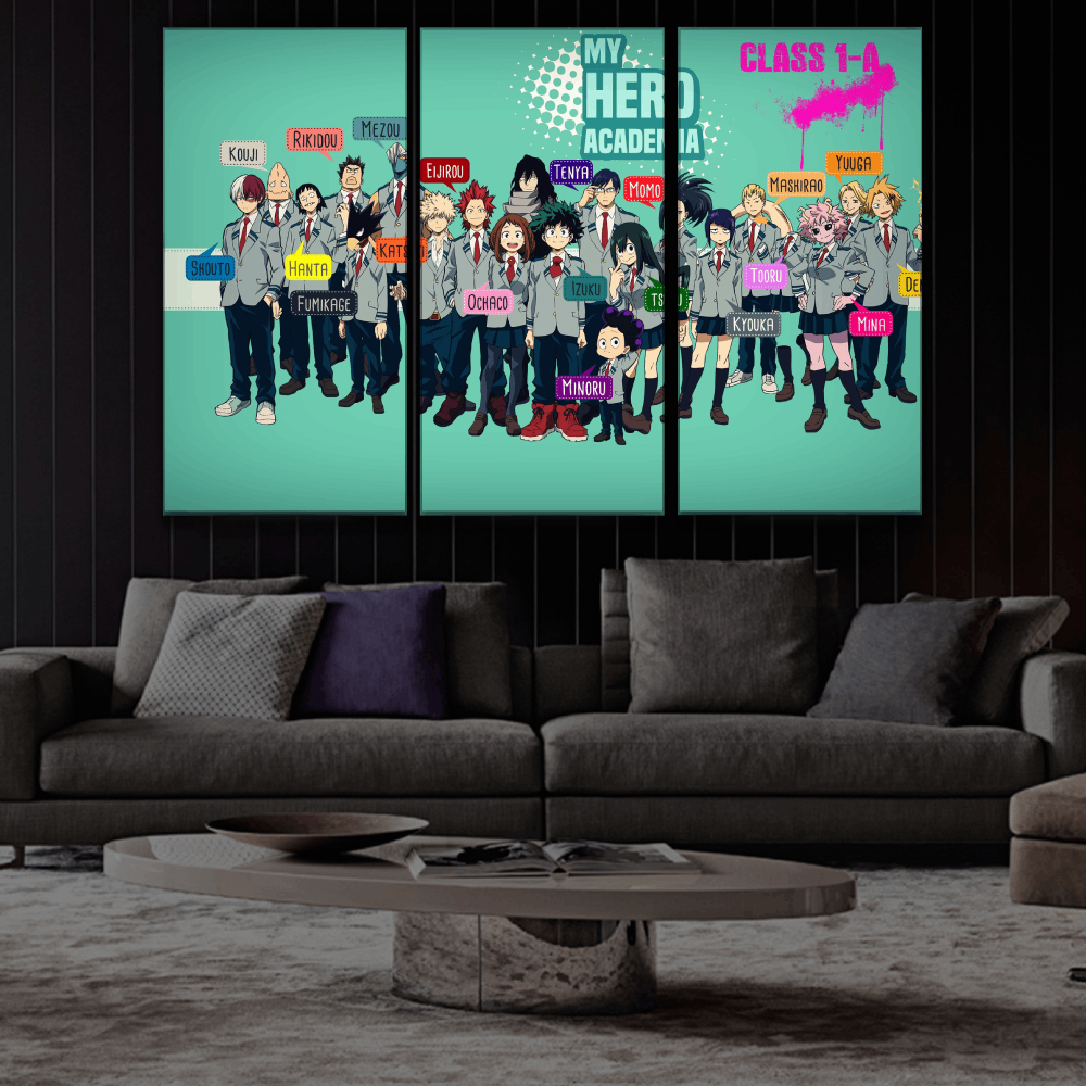 My Hero Academia Character Buy Wall Poster
