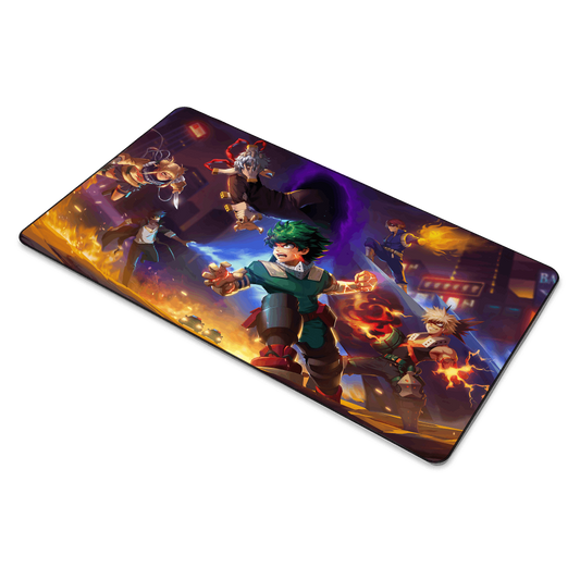 My Hero Academia Design Mouse Pad