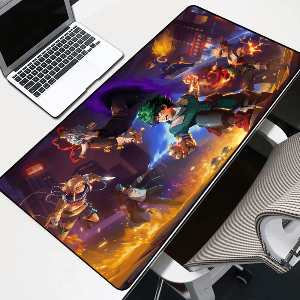 My Hero Academia Design Mouse Pad