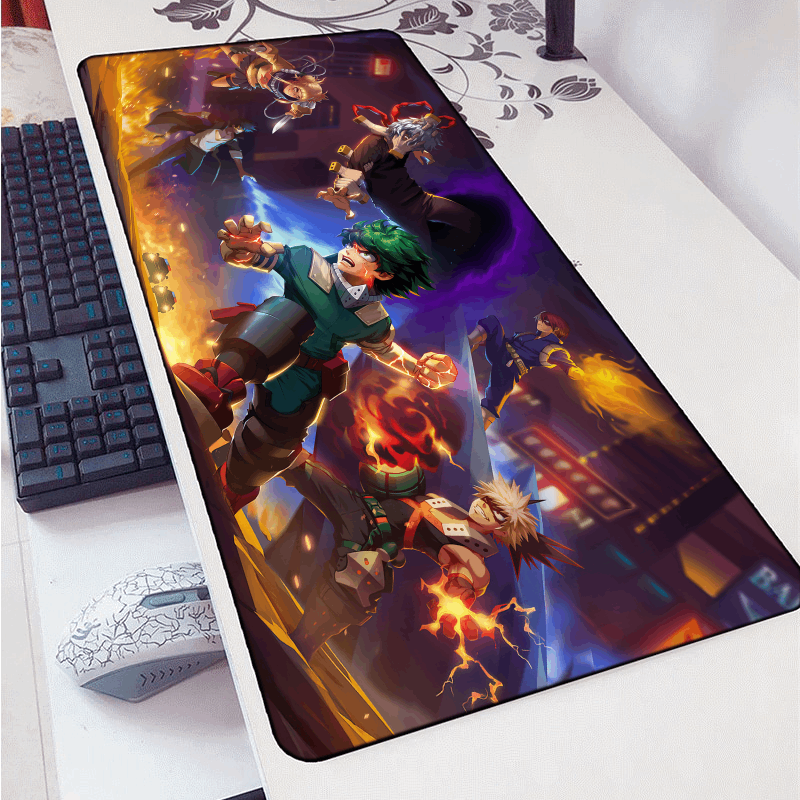 My Hero Academia Design Mouse Pad