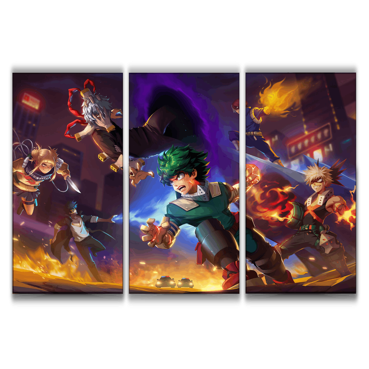 My Hero Academia Design Poster